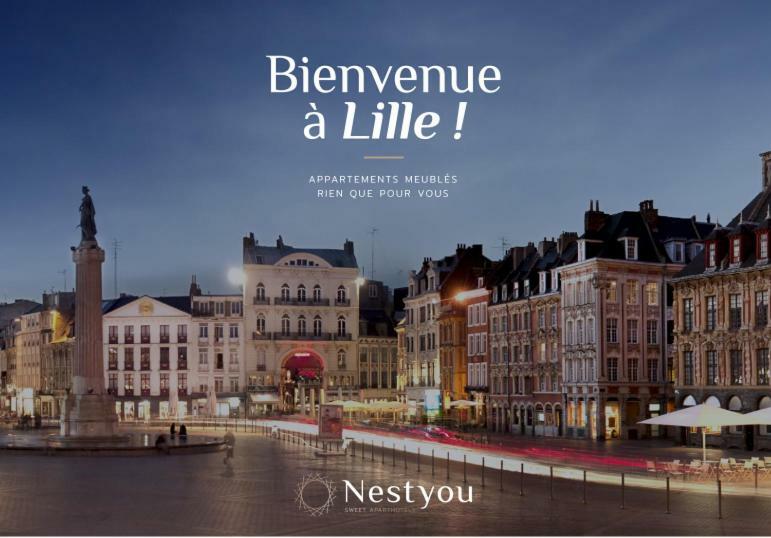 Lille Grand Palais, Europe, Bienvenue Chez Nestyou, Lille Exteriör bild